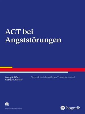 cover image of ACT bei Angststörungen